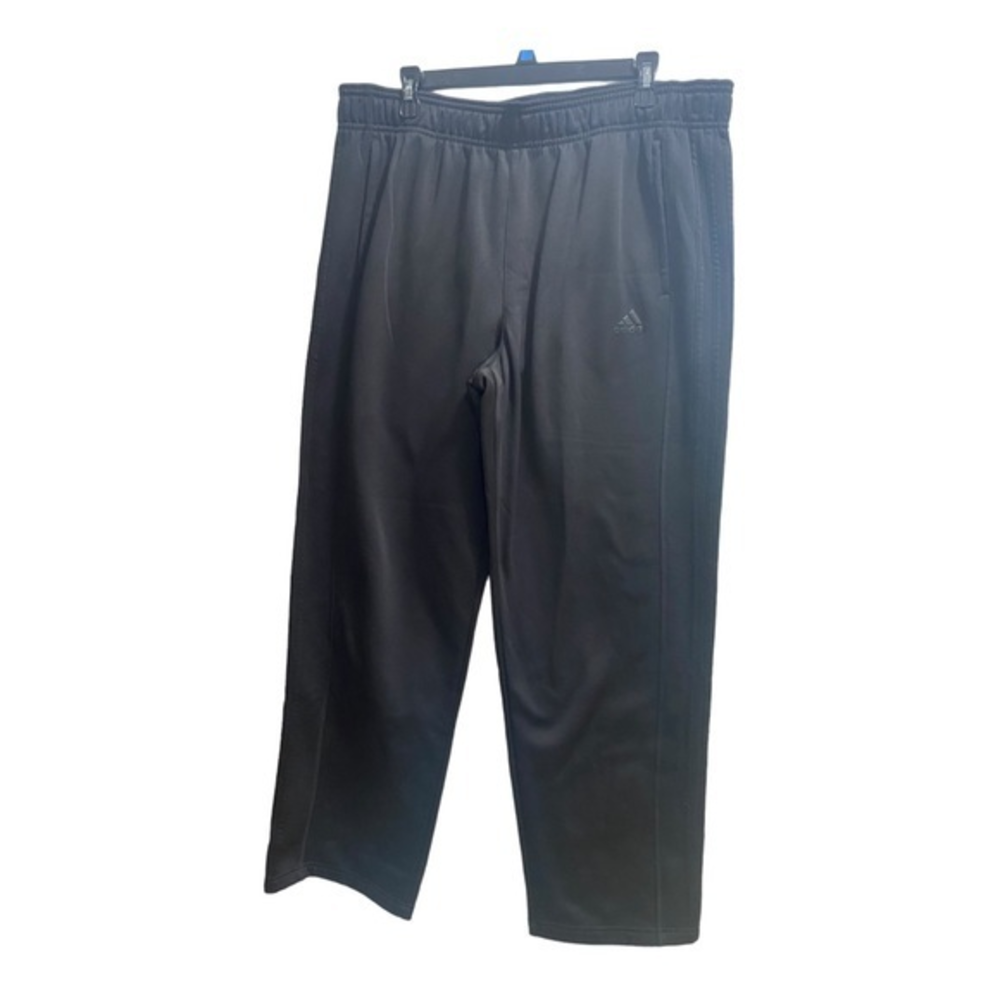 Adidas Track Pants Mens XL Black Active‎ Athlete Running Gym, never worn